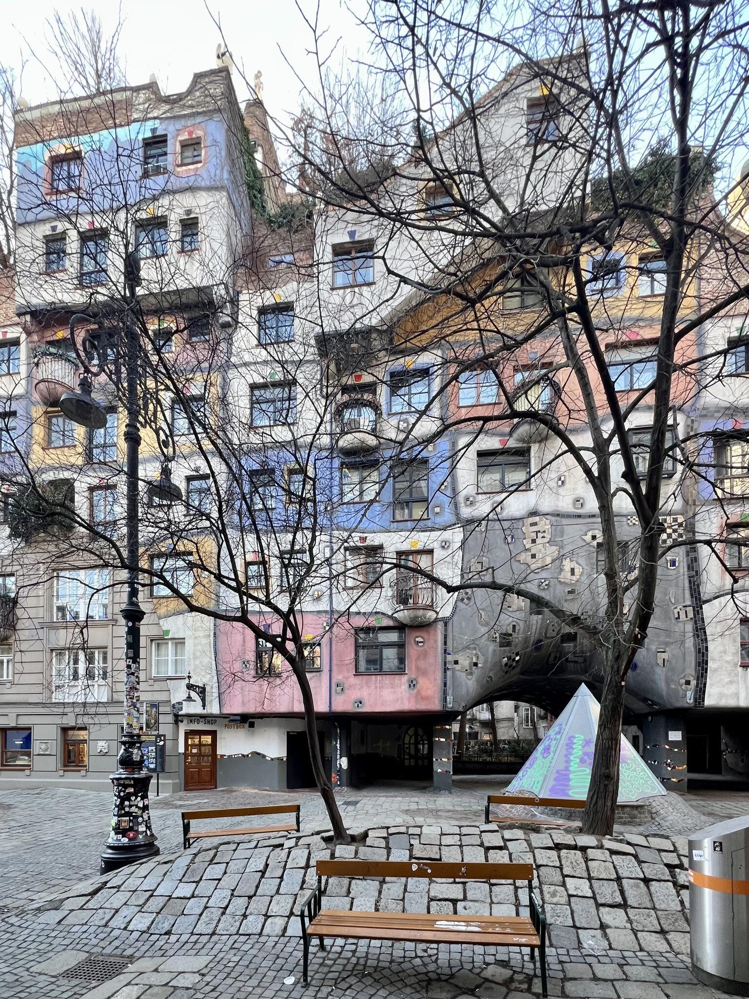 La Hundertwasserhaus